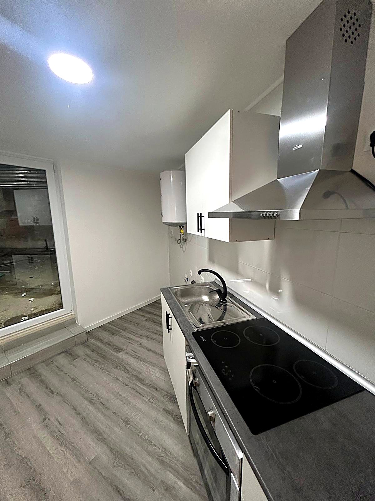Cozinha remodelada